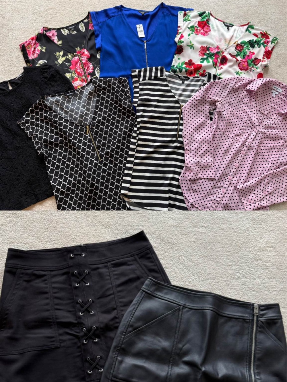 Women’s Express HAUL! Set of 7 - Size small